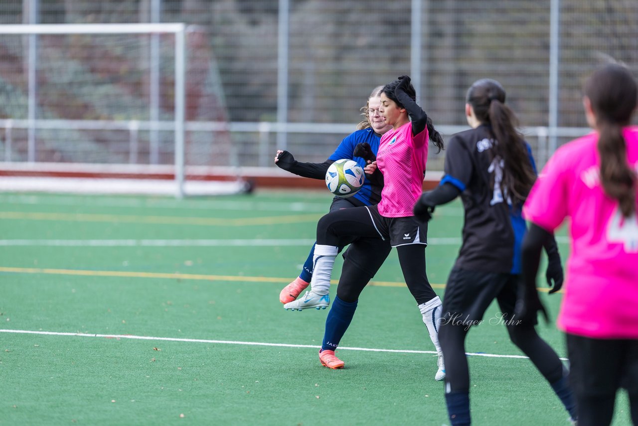 Bild 337 - wCJ VfL Pinneberg - SSV Rantzau : Ergebnis: 0:0